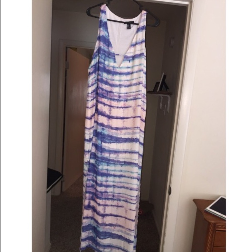 Tie Dye Maxi Dress